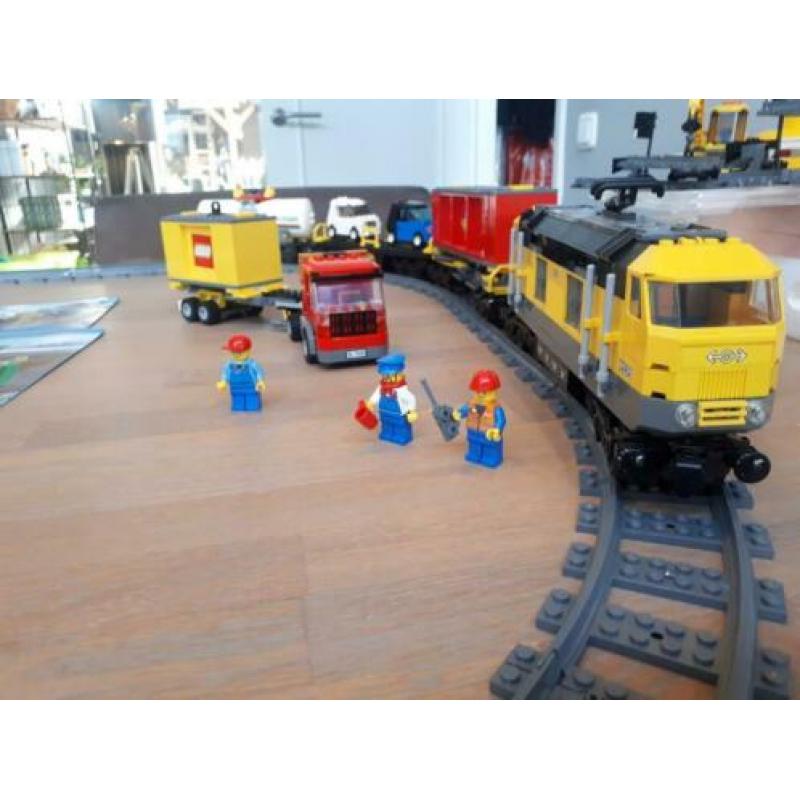 Lego trein set 7939