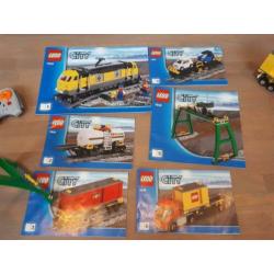 Lego trein set 7939