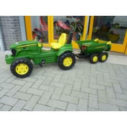 Rolly Toys John Deere 7930 traptractor+voorlader €149.95