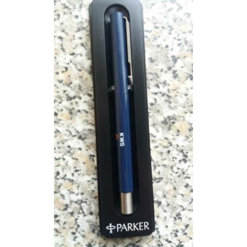 Parker roller balpennen nieuw in de cassette