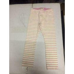 Hatley striped legging, maat: 110/116