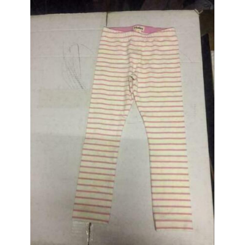 Hatley striped legging, maat: 110/116