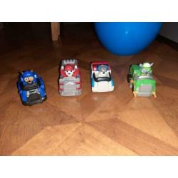 Paw Patrol auto's 5 euro per stuk