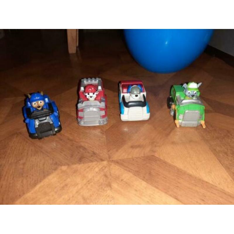 Paw Patrol auto's 5 euro per stuk