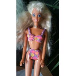 Barbie jaren 90 glitter beach