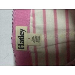 Hatley striped legging, maat: 110/116