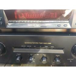 Sony versterker TA-FE370 en tuner ST-SE370