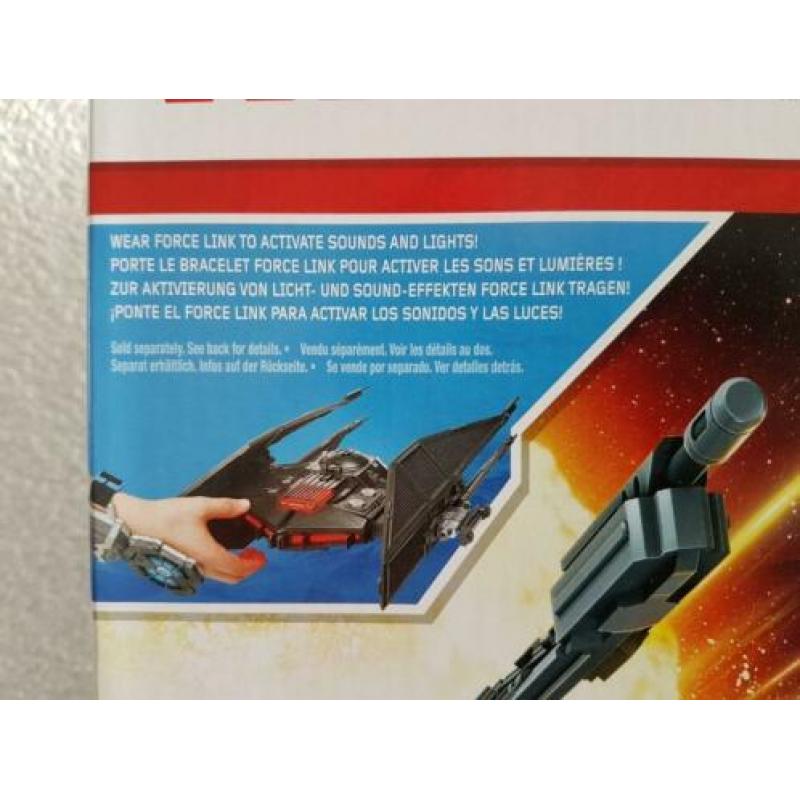 -20% Star Wars Force Link Kylo Ren's TIE Silencer with Kylo