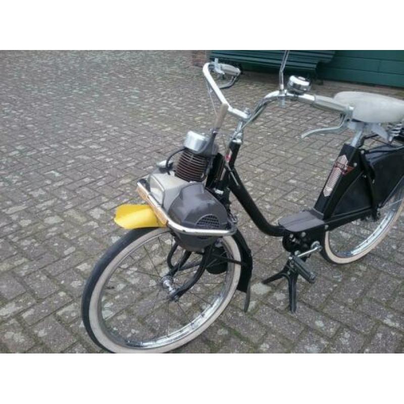 Te koop solex oto met blauw kenteken