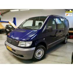 Mercedes-Benz Vito 112 CDI DC //DUBBELCABINE//AIRCO//STANDKA