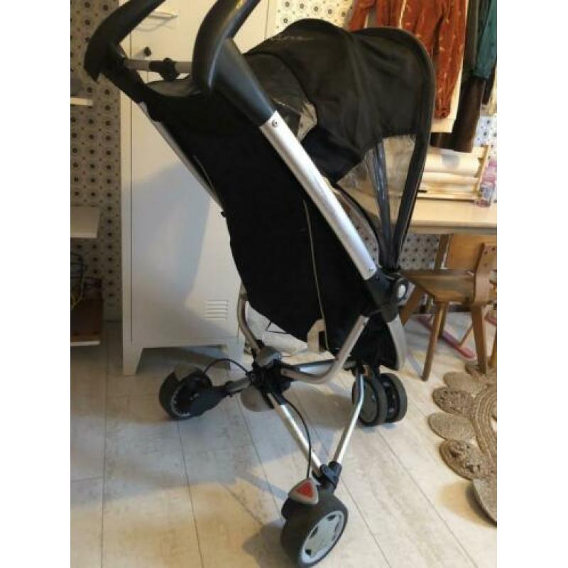 Quinny Zapp zwart wandelwagen/buggy