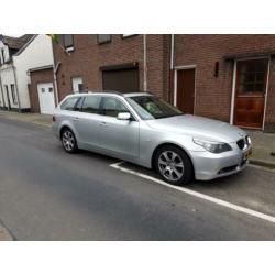 BMW 5-Serie 2.5 D 525 Touring AUT 2005 Grijs