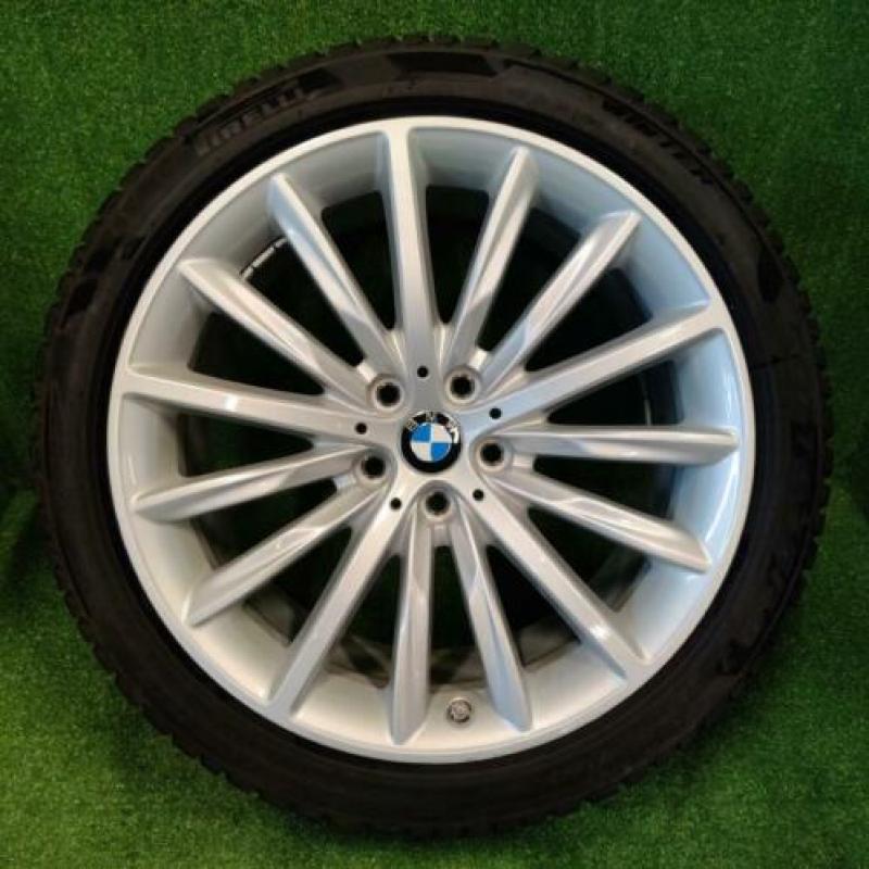 19 inch Originele Bmw 5-serie G30 G31 velgen + winterbanden