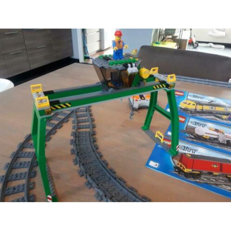 Lego trein set 7939