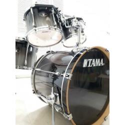 Tama Superstar drumstel shell set / shellset drumset ketels