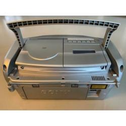 SONY CFD-S22L cd radio cassette recorder