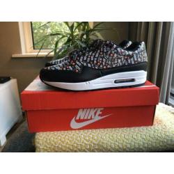 Nike air Max 1 JDI Just Do It Black 42 ds