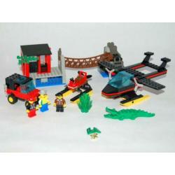 Lego System - Gator Landing - Krokodil landing - 6563