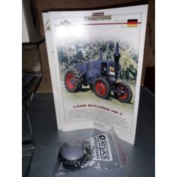 TRACTOR LANZ BULDOG HR 7 van ATLAS mint in DOOS SCHAAL 1:32