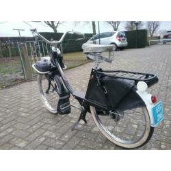 Te koop solex oto met blauw kenteken