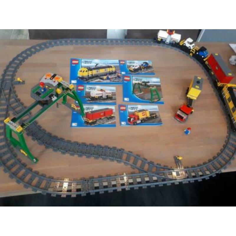 Lego trein set 7939