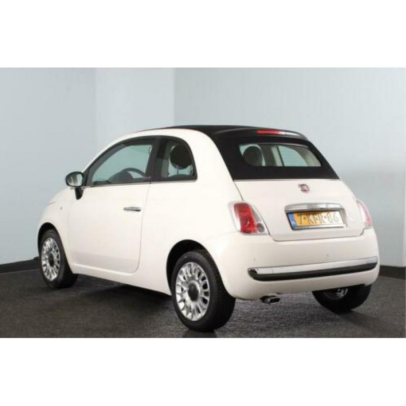 Fiat 500C 0.9 85PK TwinAir Pop | Open dak | PDC | Airco | LM