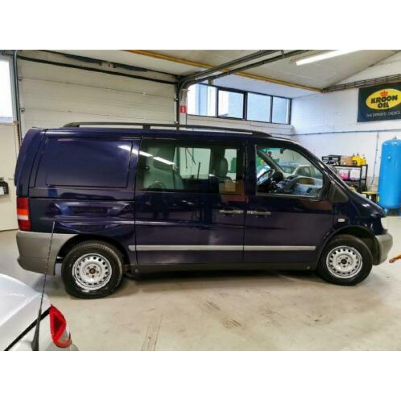 Mercedes-Benz Vito 112 CDI DC //DUBBELCABINE//AIRCO//STANDKA