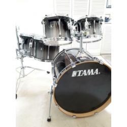 Tama Superstar drumstel shell set / shellset drumset ketels