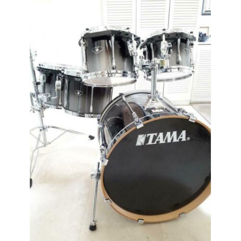 Tama Superstar drumstel shell set / shellset drumset ketels