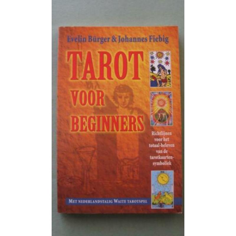 Serie van 4 Tarot boeken