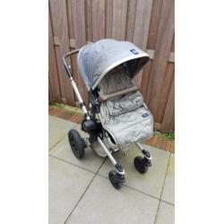 Kinder- en wandelwagen Joolz Day met maxi cosi Pebble