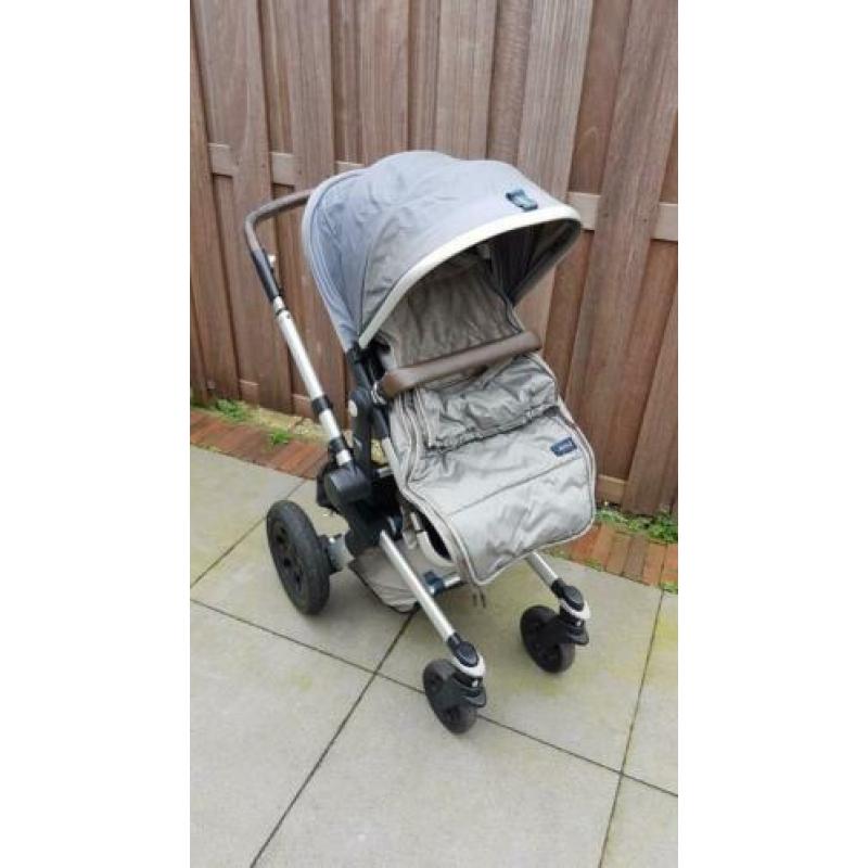 Kinder- en wandelwagen Joolz Day met maxi cosi Pebble