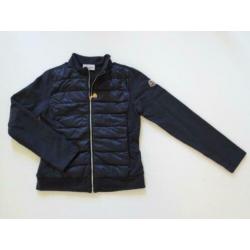 Origineel! Moncler meisjes vest jasje blauw 140