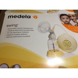 Medela swing kolf enkel elektrisch