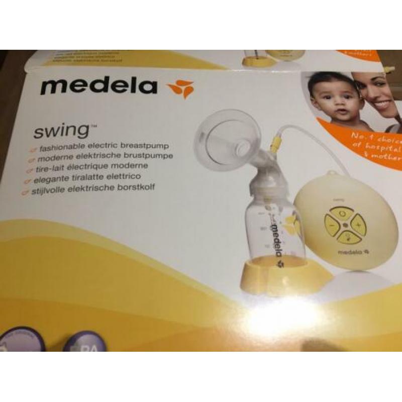 Medela swing kolf enkel elektrisch