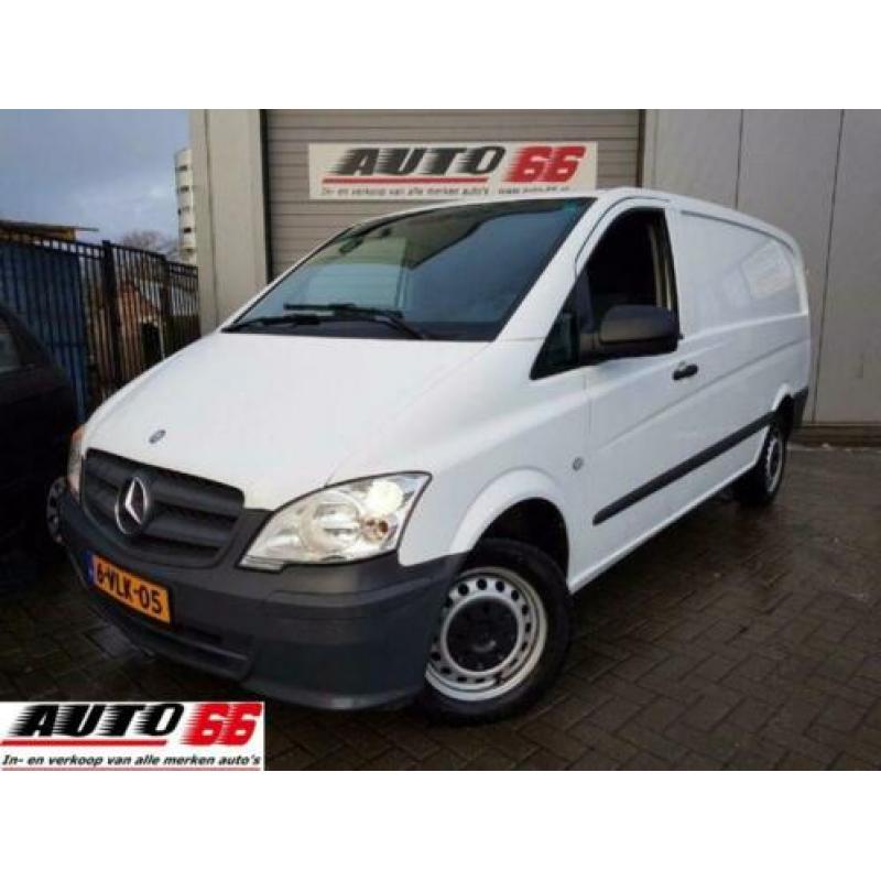 Mercedes-Benz Vito - 110 CDI 320 Lang Airco Nap Trekhaak