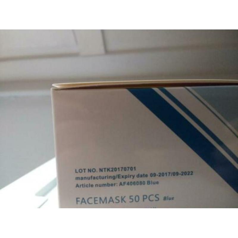 Mondmaskers facemasks 2000 stuks