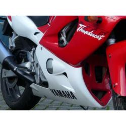 Yamaha YZF 600 R Thunder Cat Super kleuren combi Nw Accu Ver