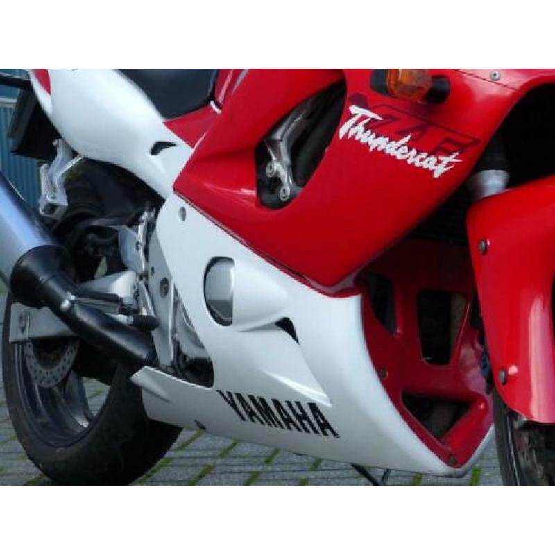 Yamaha YZF 600 R Thunder Cat Super kleuren combi Nw Accu Ver