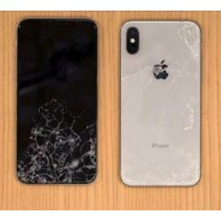 iPhone 7 6+ 6 8 X kapot scherm vervangen reparatie @ Locatie