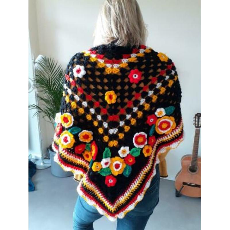 Oeteldonk carnaval poncho one of a kind