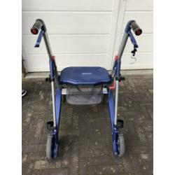 Rollator ANWB Active Blauw zgan