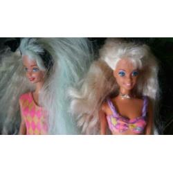 Barbie jaren 90 glitter beach