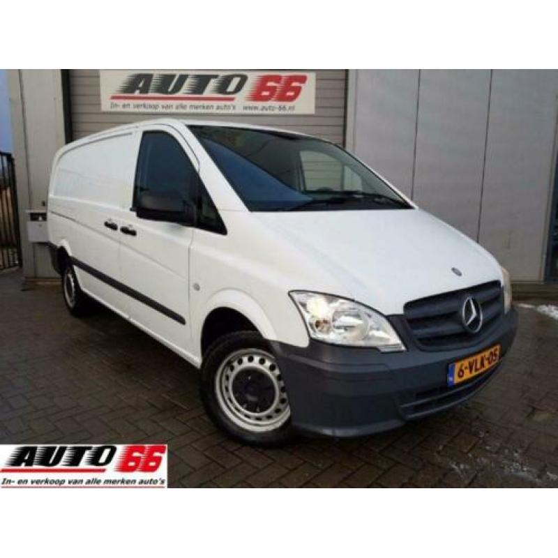 Mercedes-Benz Vito - 110 CDI 320 Lang Airco Nap Trekhaak