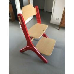 Dapper stoel meegroeistoel vergelijkbaar tripp trapp stokke