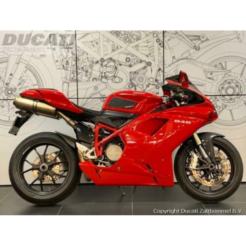 Ducati 848 (bj 2009)