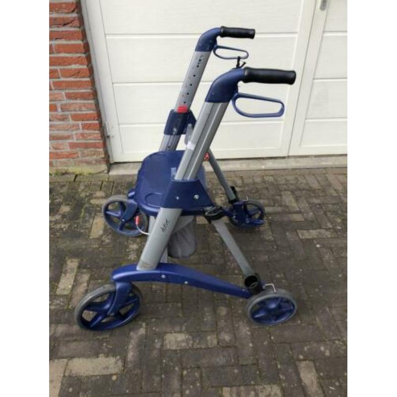 Rollator ANWB Active Blauw zgan