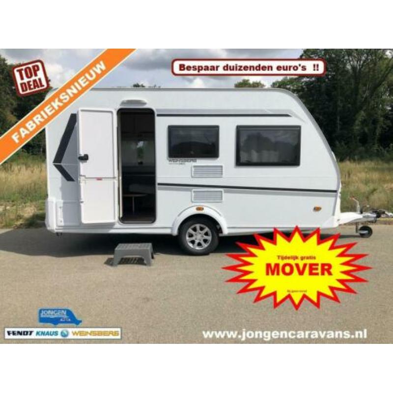 Knaus Weinsberg CaraTwo 390 QD Hot Edition 2020 MET MOVER