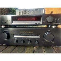 Sony versterker TA-FE370 en tuner ST-SE370