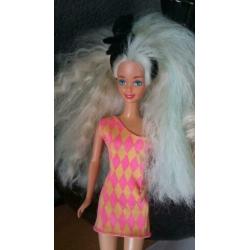 Barbie jaren 90 glitter beach